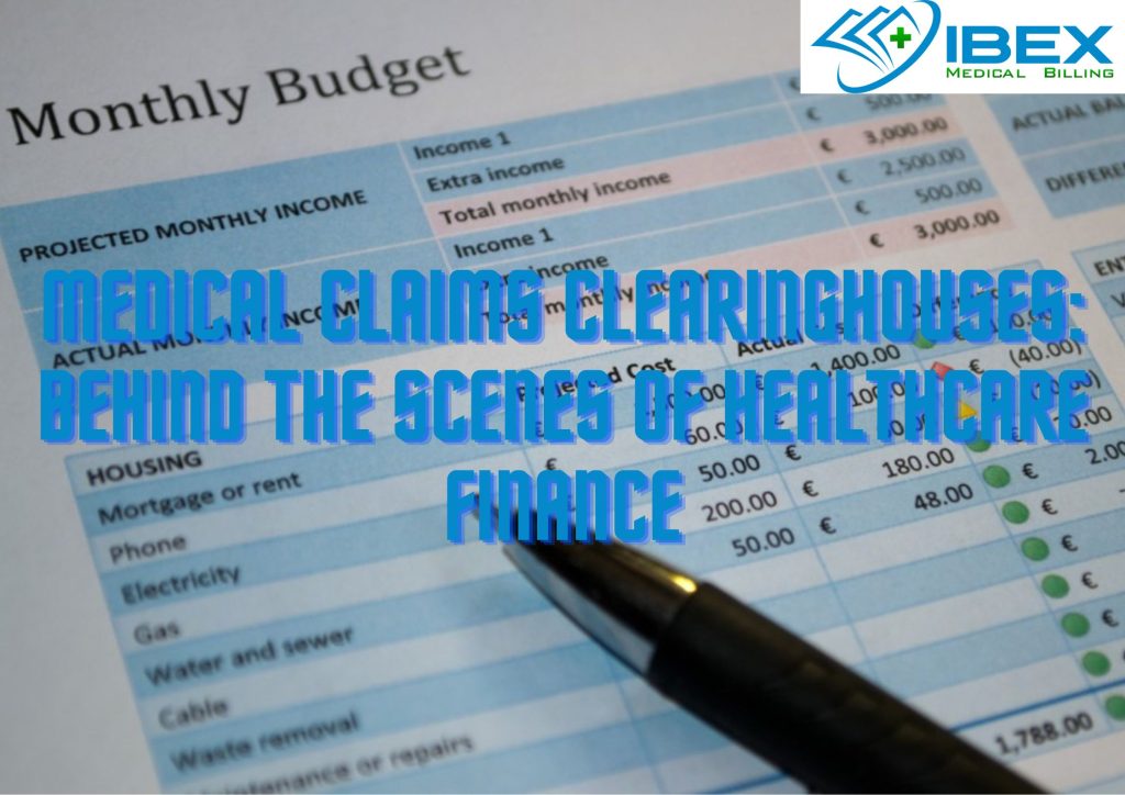 Medical Claims Clearinghouses