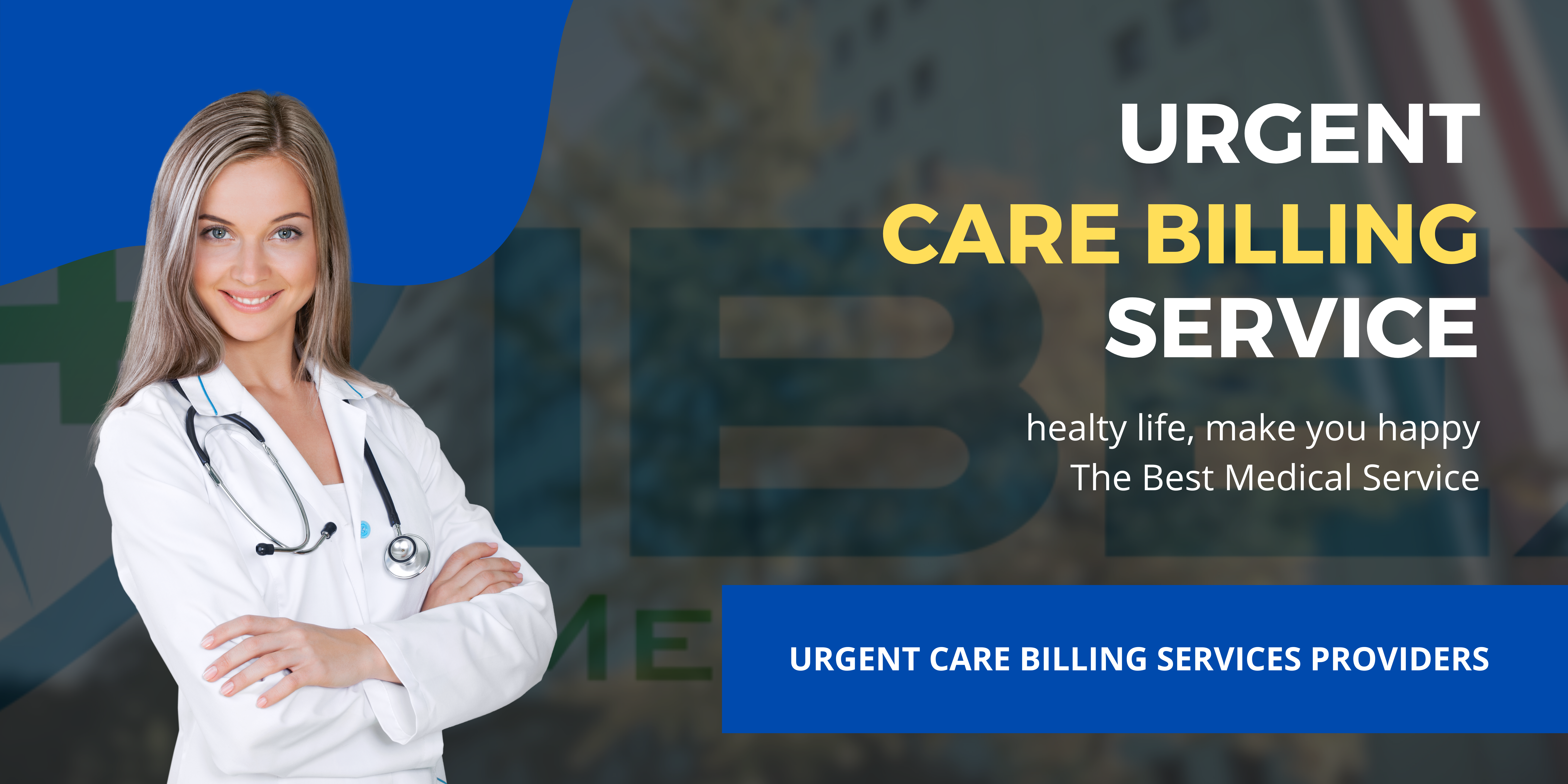 Urgent care billing services providers