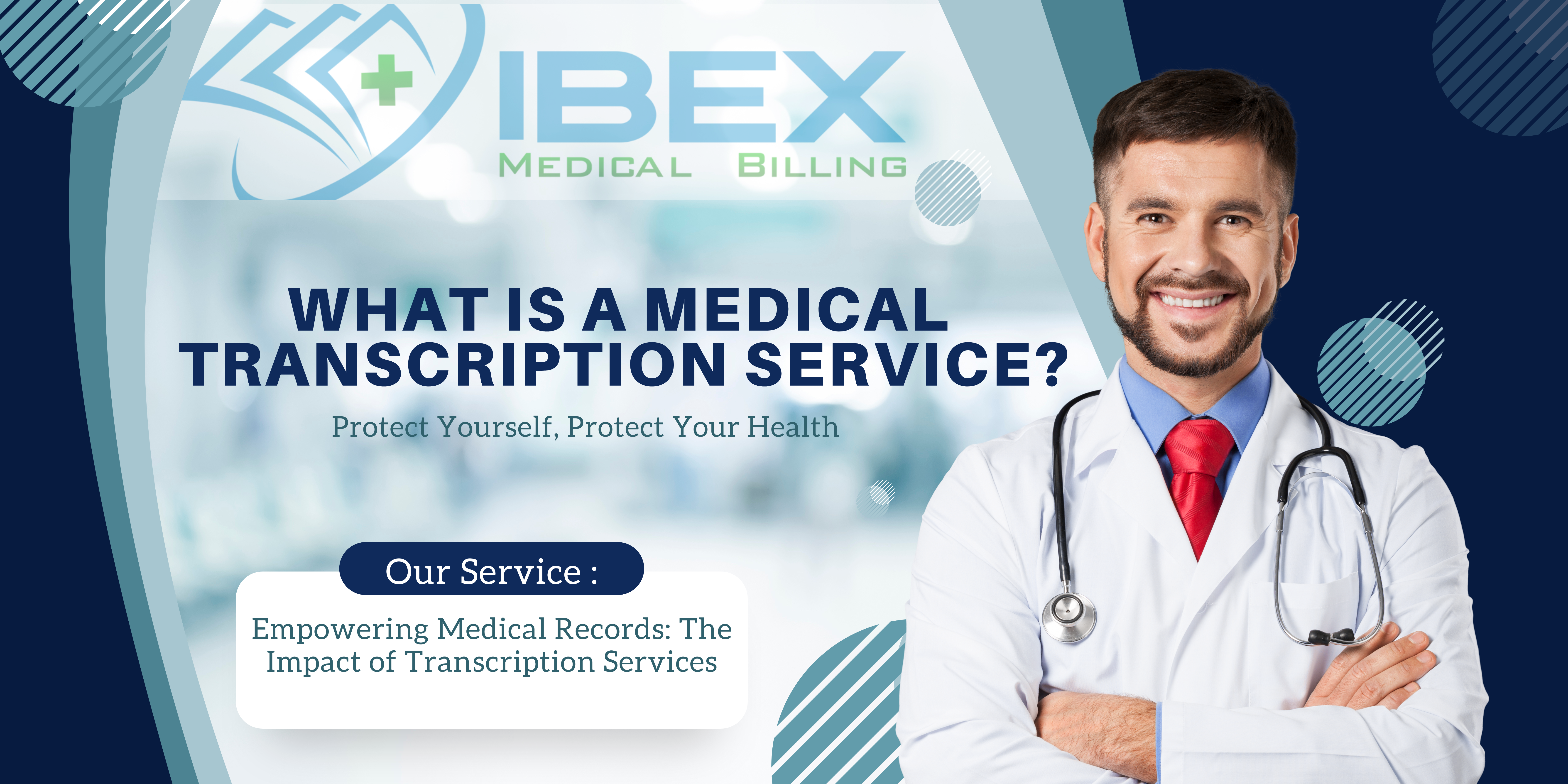 What is a medical transcription service?